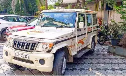 ബൊലേറൊ ജപ്തിയില്‍; വാഹനമില്ലാതെ ജോയന്റ് ആര്‍.ടി ഓഫിസ്