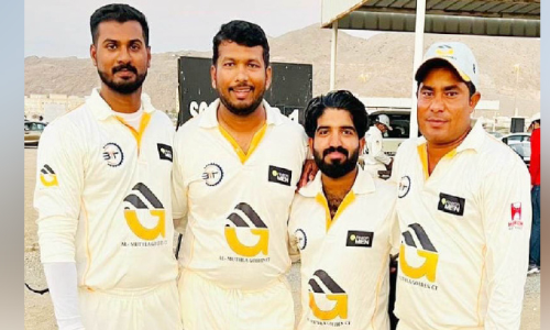 ഒമാൻ ക്രിക്കറ്റ് ഡി ഡിവിഷൻ ; അൽമുത്തല ഗോൾഡൻ സി.ടിക്ക് രണ്ടാം ജയം