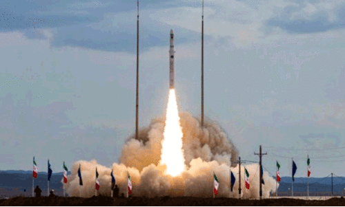 Iran Hypersonic Ballistic Missile