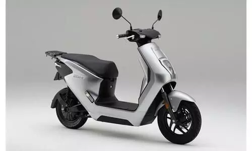 Honda EM1 e electric scooter revealed Honda EM1 e electric scooter revealed