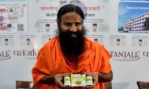 പതഞ്ജലി മരുന്നുകൾ നിരോധിച്ച് ഈ സംസ്ഥാനം; അഞ്ച് മരുന്നുകൾ ഇനിമുതൽ വിൽക്കാനാവില്ല