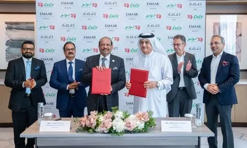 ദുബൈ മാളിലേക്ക്​ ലുലു ഹൈപ്പർമാർക്കറ്റ് എത്തുന്നു