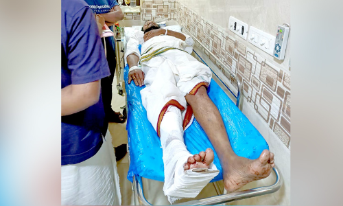 ആലപ്പുഴയിൽ ബി.ജെ.പി വിട്ട് യു.ഡി.എഫ് സ്ഥാനാർഥിയായി ജയിച്ചയാൾക്ക് നേരെ ആക്രമണം