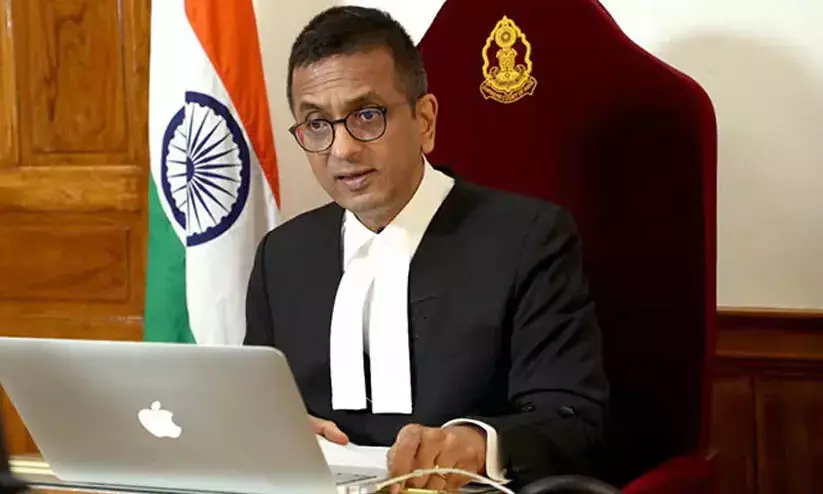 chief justice dy chandrachud