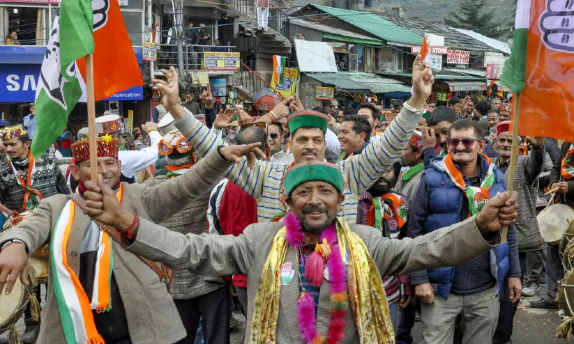 മുഖ്യമന്ത്രി സ്ഥാനാർഥികൾ ഏറെയുള്ളത് ശക്തിയെന്ന് ഖാർഗെ
