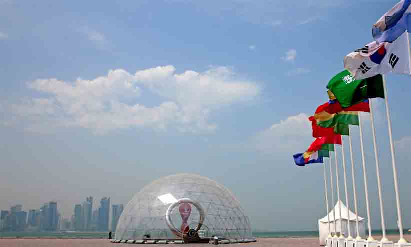 ലോകകപ്പ്: ഇസ്രായേൽ, ഫലസ്തീൻ കാണികൾ ഒന്നിച്ച് പറക്കും ലോകകപ്പ്: ഇസ്രായേൽ, ഫലസ്തീൻ കാണികൾ ഒന്നിച്ച് പറക്കും