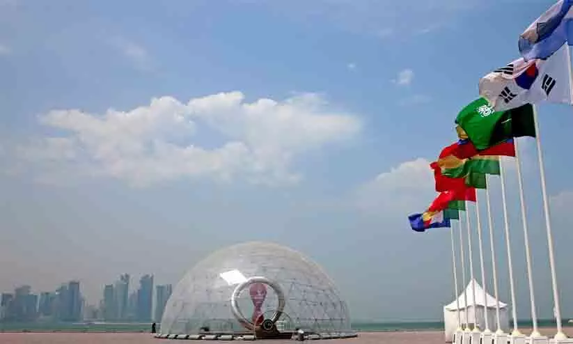 ലോകകപ്പ്: ഇസ്രായേൽ, ഫലസ്തീൻ കാണികൾ ഒന്നിച്ച് പറക്കും ലോകകപ്പ്: ഇസ്രായേൽ, ഫലസ്തീൻ കാണികൾ ഒന്നിച്ച് പറക്കും