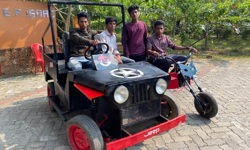 കിടിലൻ മൈലേജുള്ള ജീപ്പും ബൈക്കും