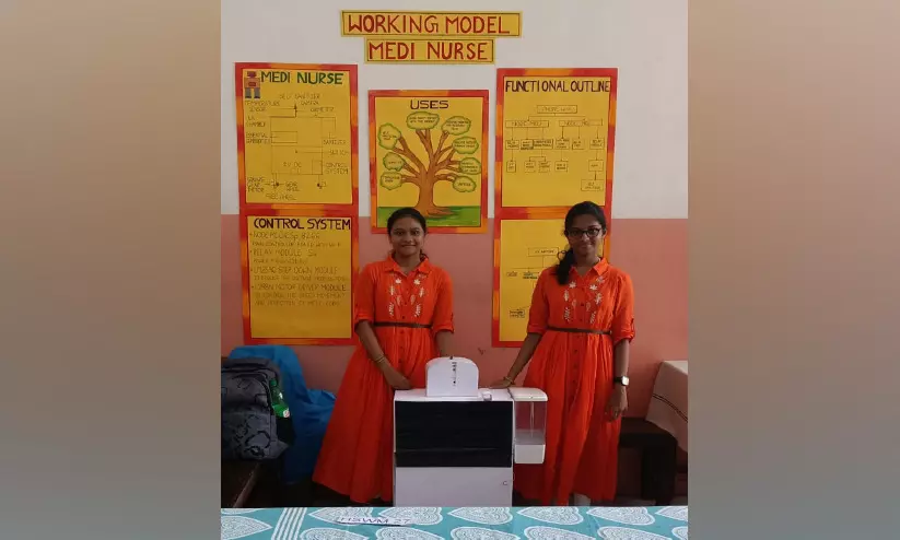 നിപ പകര്ന്ന പാഠം; റോബോട്ടാണ് താരം നിപ പകര്ന്ന പാഠം; റോബോട്ടാണ് താരം