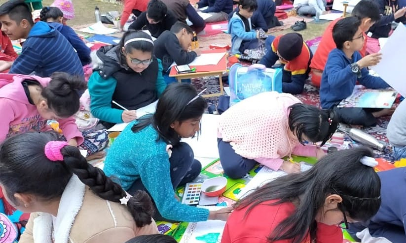 മഴവില്ല് 2022 സംസ്ഥാന ബാലചിത്രരചന മത്സരം