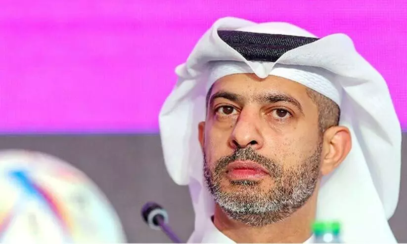 ഖത്തർ ലോകകപ്പ് 2022 സി.ഇ.ഒ നാസർ അൽ ഖാതിർ ഖത്തർ ലോകകപ്പ് 2022 സി.ഇ.ഒ നാസർ അൽ ഖാതിർ