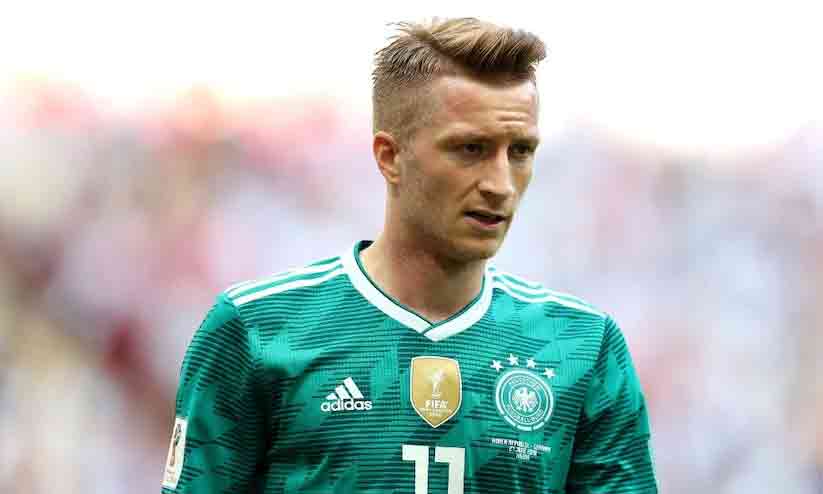 ലോക ഫുട്ബാളിൽ ഇങ്ങനെയൊരു നിർഭാഗ്യവാനുണ്ടോ?; പരിക്കിന്റെ കളിയിൽ റിയൂസിന് വീണ്ടും തോൽവി ലോക ഫുട്ബാളിൽ ഇങ്ങനെയൊരു നിർഭാഗ്യവാനുണ്ടോ?; പരിക്കിന്റെ കളിയിൽ റിയൂസിന് വീണ്ടും തോൽവി