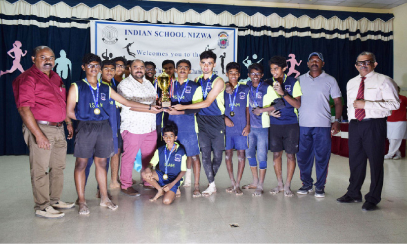 സി.ബി.എസ്.ഇ ഖോഖോ ക്ലസ്റ്റർ മത്സരം; മബേല ഇന്ത്യൻ സ്കൂൾ ജേതാക്കൾ