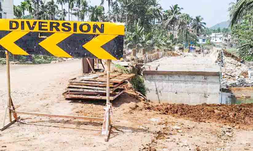 തീർഥാടനം കഠിനമായേക്കും; പുനലൂർ -മൂവാറ്റുപുഴ പാതയിലും അയ്യപ്പന്മാരുടെ യാത്ര ബുദ്ധിമുട്ടാകും