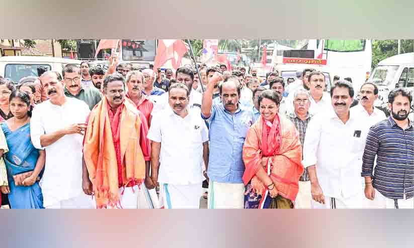 ഉപതെരഞ്ഞെടുപ്പിൽ എൽ.ഡി.എഫിന്​ നേട്ടം; പുളിക്കീഴ്, കൊമ്പങ്കേരി ഡിവിഷനുകൾ നിലനിർത്തി