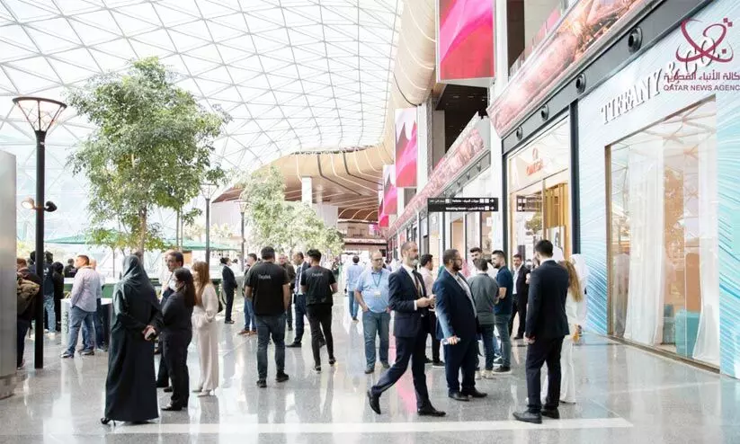 ലോകത്തെ വരവേറ്റ് ഹമദ് വിമാനത്താവളം