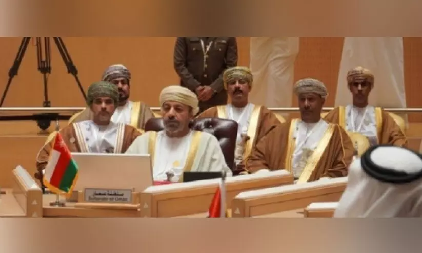 ജി.സി.സി ആഭ്യന്തര മന്ത്രിമാരുടെ യോഗത്തിൽ ഒമാൻ പങ്കെടുത്തു ജി.സി.സി ആഭ്യന്തര മന്ത്രിമാരുടെ യോഗത്തിൽ ഒമാൻ പങ്കെടുത്തു