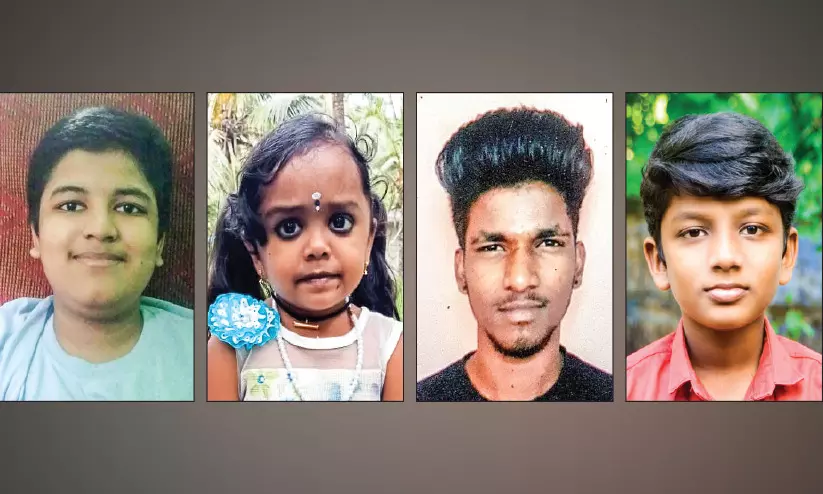 ഉജ്ജ്വലബാല്യം: ജില്ലക്ക് നാല് നക്ഷത്ര തിളക്കം