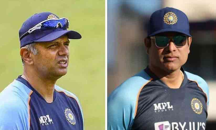 രാഹുൽ ​ദ്രാവിഡിന് ഇനിയൽപം വിശ്രമിക്കാം; പരിശീലകനായി വി.വി.എസ് ലക്ഷ്മൺ