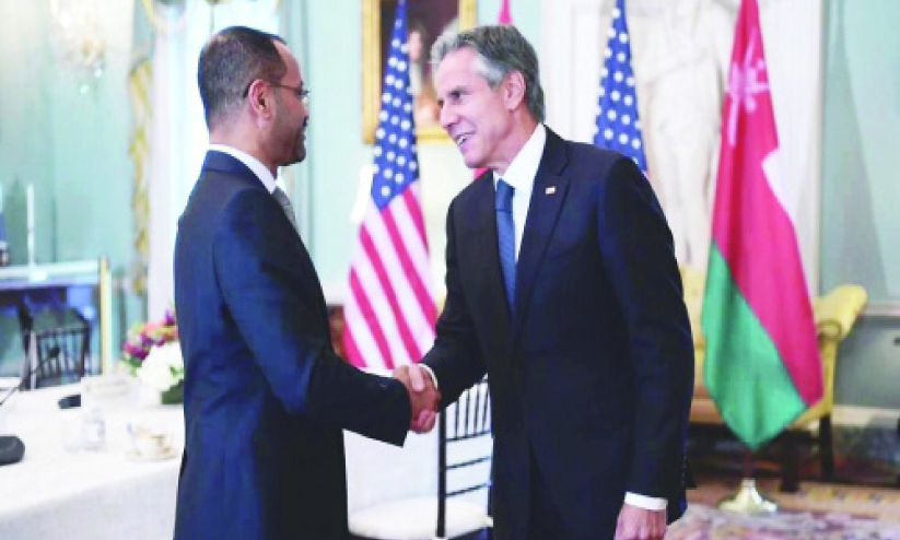 ഉഭയകക്ഷി ബന്ധം വർധിപ്പിക്കാൻ ഒമാനും യു.എസും ഉഭയകക്ഷി ബന്ധം വർധിപ്പിക്കാൻ ഒമാനും യു.എസും