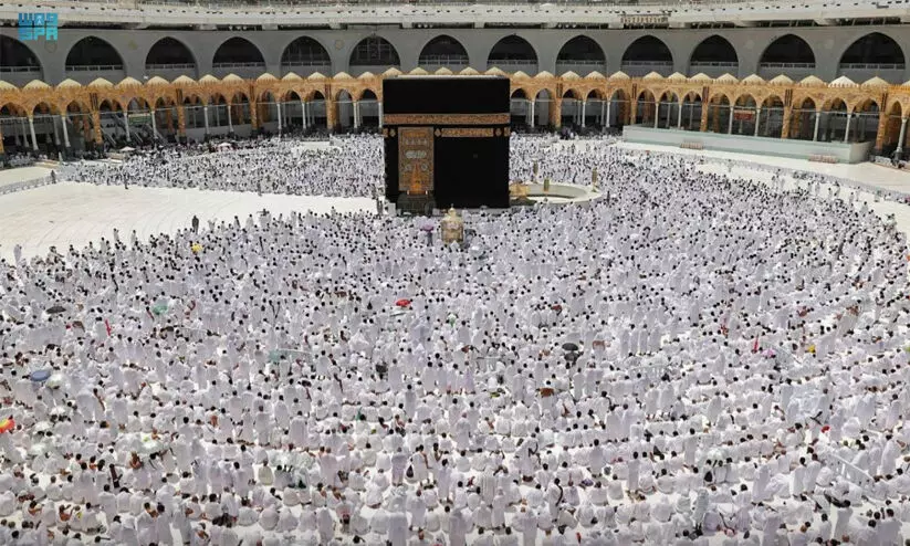 തീർഥാടകരുടെ ഇൻഷുറൻസ്; സേവനത്തിന് 2764 ആരോഗ്യ സ്ഥാപനങ്ങൾ തീർഥാടകരുടെ ഇൻഷുറൻസ്; സേവനത്തിന് 2764 ആരോഗ്യ സ്ഥാപനങ്ങൾ