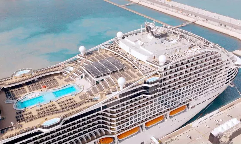 എം.എസ്.സി വേൾഡ് ക്രൂസ് കപ്പൽ