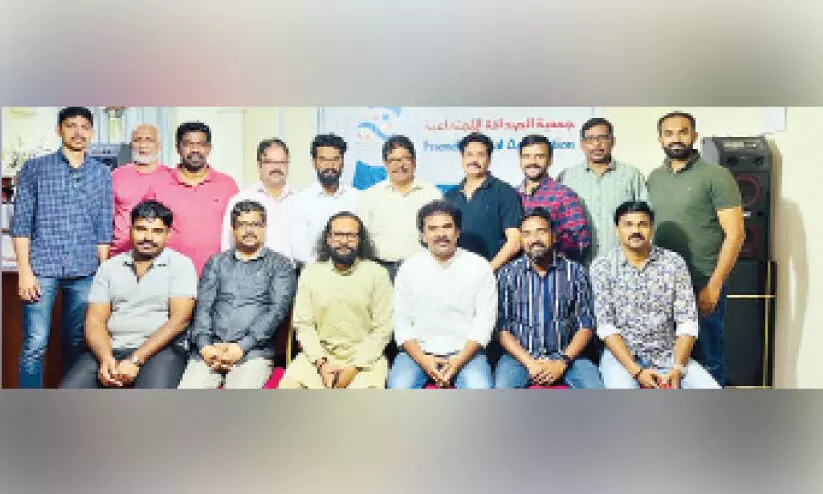 സമീർ ബിൻസിക്ക് സ്വീകരണം സമീർ ബിൻസിക്ക് സ്വീകരണം