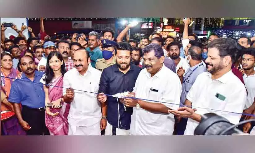 കെ.​എ​സ്.​ആ​ര്‍.​ടി.​സി ടെ​ർ​മി​ന​ൽ ഉ​ദ്ഘാ​ട​നം