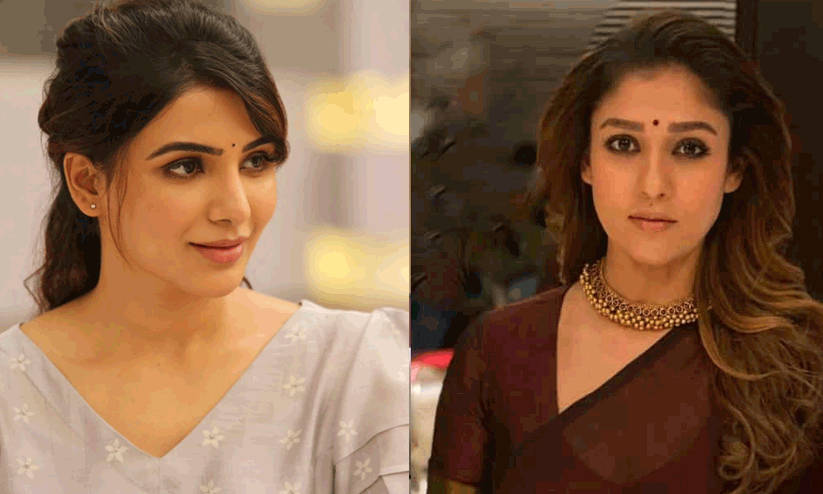 Samantha Opens  Up About  Movie Yashoda  Is No  Relation About  Nayantharaand  Vignesh Shivans welcoming twins via surrogacy