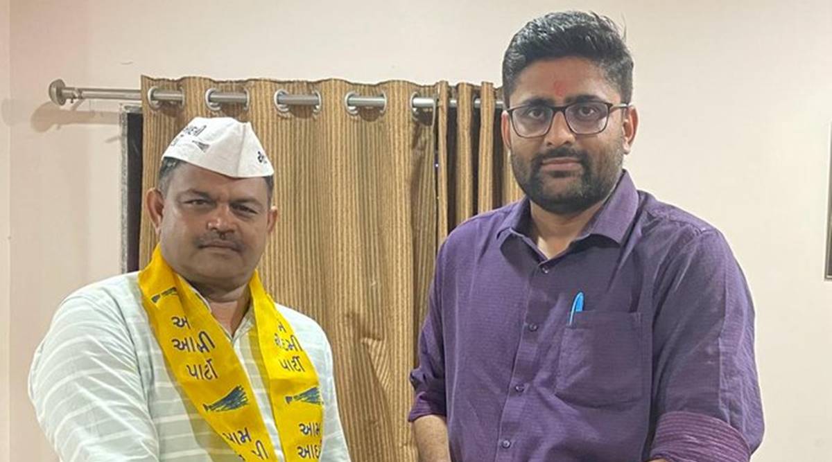 സീറ്റ് നൽകിയില്ല; ബി.ജെ.പി എം.എൽ.എ ആം ആദ്മി പാർട്ടിയിൽ ചേർന്നു