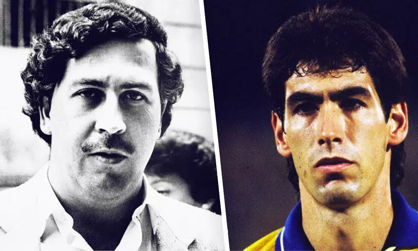 നാർകോ ഫുട്ബാൾ; രണ്ടു എസ്കൊബാറുമാരും തമ്മിൽ എന്താണ് ബന്ധം? -കൊളംബിയയുടെ സോക്കർ ചരിത്രം നാർകോ ഫുട്ബാൾ; രണ്ടു എസ്കൊബാറുമാരും തമ്മിൽ എന്താണ് ബന്ധം? -കൊളംബിയയുടെ സോക്കർ ചരിത്രം