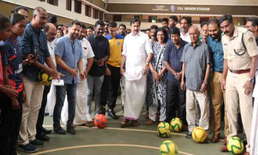 ഗോൾ പദ്ധതി സംസ്ഥാനതല ഉദ്ഘാടനം; കായികക്ഷമതയുള്ള തലമുറ സർക്കാർ ലക്ഷ്യം -മന്ത്രി
