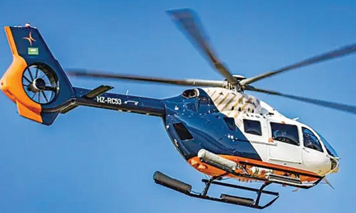 എ​ച്ച്​ 145 ഹെ​ലി​കോ​പ്ട​ർ