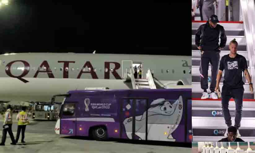 ലോകകപ്പ്: അമേരിക്കൻ ടീം ദോഹയിൽ; കൂടുതൽ ടീമുകൾ 14 മുതൽ