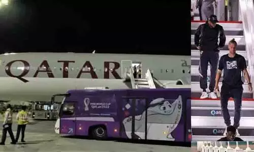 ലോകകപ്പ്: അമേരിക്കൻ ടീം ദോഹയിൽ; കൂടുതൽ ടീമുകൾ 14 മുതൽ