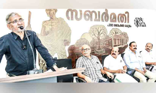 കേരളത്തിൽ നവോത്ഥാന മൂല്യങ്ങൾ സംരക്ഷിക്കപ്പെടണം -എൻ.എസ്. മാധവൻ