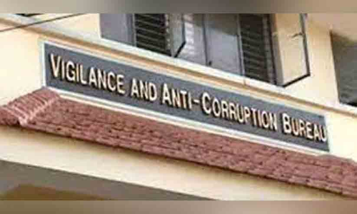 വരവിൽ കവിഞ്ഞ സ്വത്ത്; കലക്ടറേറ്റിലെ ക്ലർക്കിനെതിരെ വിജിലൻസ് കേസ്