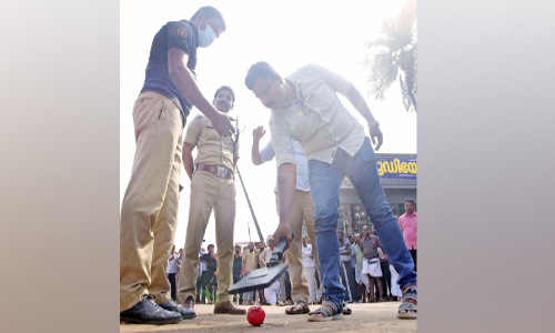 വടകര പുതിയ സ്റ്റാൻഡിൽ പരിഭ്രാന്തി പടർത്തി വ്യാജ ബോംബ്