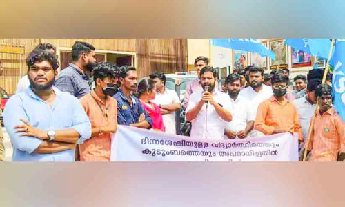 തിയറ്ററിൽ ഭിന്നശേഷിക്കാരനായ വിദ്യാർഥിയെയും കുടുംബത്തെയും അപമാനിച്ചു; രണ്ടുപേർ അറസ്റ്റിൽ