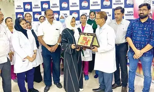 ദേശീയ ഗെയിംസ് സ്വർണമെഡൽ ജേതാവ് ഖദീജ നിസയെ ‘സഫ മക്ക’ ആദരിച്ചു