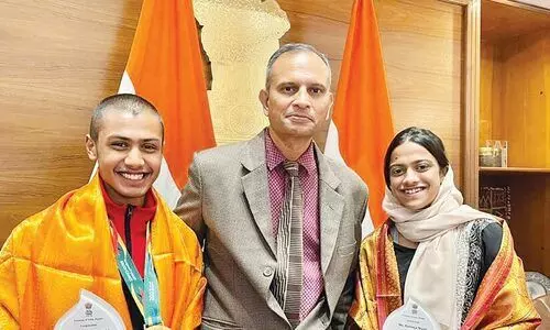 സൗദി ദേശീയ ഗെയിംസ്: ഇന്ത്യൻ സ്വർണമെഡൽ ജേതാക്കളെ എംബസി ആദരിച്ചു