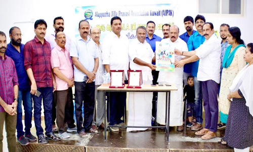 തോമസ് കെ. തോമസ് എം.എൽ.എക്ക് സ്വീകരണം