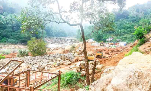 ജില്ലയിൽ നാല്​ സുപ്രധാന ജലവൈദ്യുതി പദ്ധതികളുടെ നിർമാണം പുരോഗമിക്കുന്നു