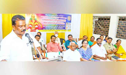 വിവാദങ്ങളില്ലാത്ത തീർഥാടനകാലം ലക്ഷ്യം -മന്ത്രി കെ. രാധാകൃഷ്ണൻ