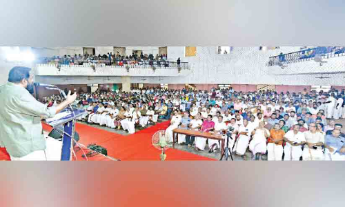 എ​ൽ.​ഡി.​എ​ഫ് വി​ദ്യാ​ഭ്യാ​സ സം​ര​ക്ഷ​ണ കൂ​ട്ടാ​യ്മ