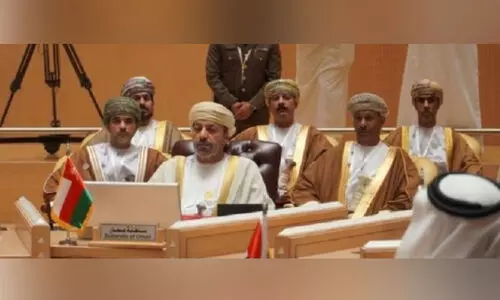 ജി.​സി.​സി ആ​ഭ്യ​ന്ത​ര മ​ന്ത്രി​മാ​രു​ടെ യോ​ഗ​ത്തി​ൽ ഒ​മാ​ൻ പ​​ങ്കെ​ടു​ത്തു