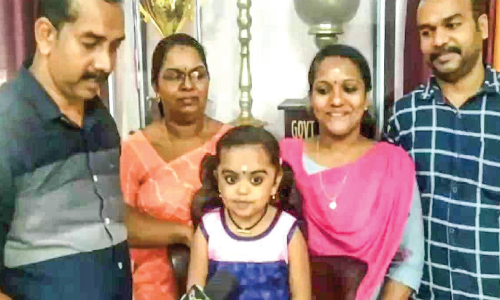 കൃഷ്ണവേണിയുടെ പുരസ്കാരം സ്കൂളിനു കൂടിയുള്ള അംഗീകാരം