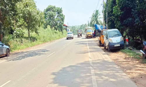 ഇരിട്ടി-മട്ടന്നൂർ റോഡിൽ അപകടം പതിവ്