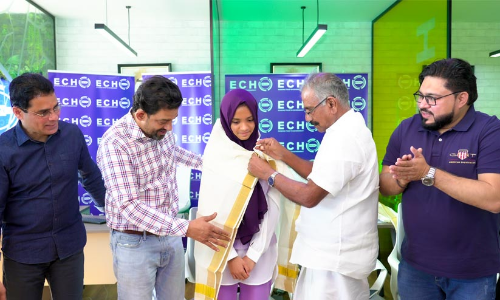 ലൈബ അബ്ദുൽ ബാസിതിന് ആദരം