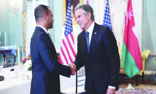 ഉ​ഭ​യ​ക​ക്ഷി ബ​ന്ധം വ​ർ​ധി​പ്പി​ക്കാ​ൻ ഒ​മാ​നും യു.​എ​സും